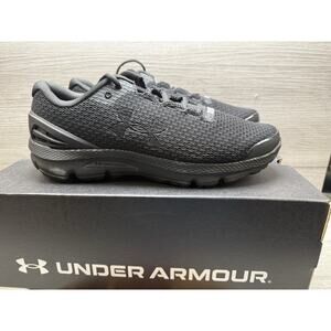 Under Armour Men's UA Charged Gemini Running Shoes 3026501 002 Black Size 12